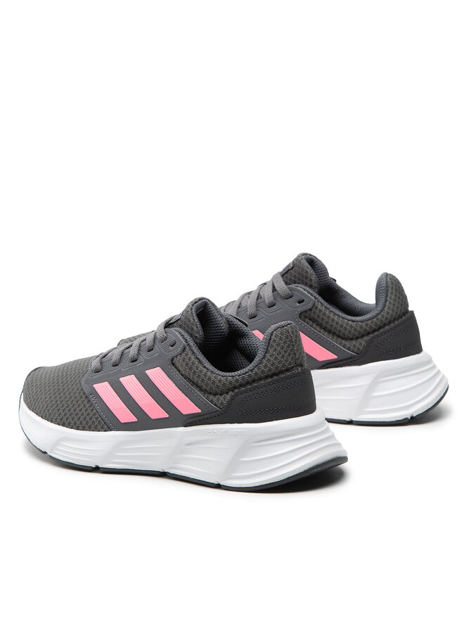 adidas Běžecké boty adidas Galaxy 6 GW4135 Šedá