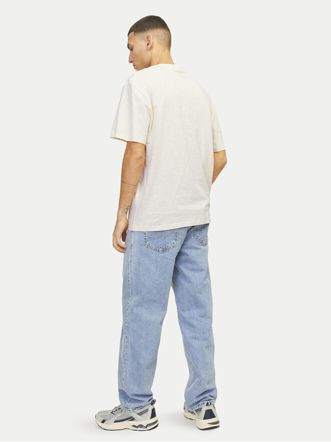 Jack&Jones Jack&Jones Camiseta Lafayette 12250436 Écru Relaxed Fit