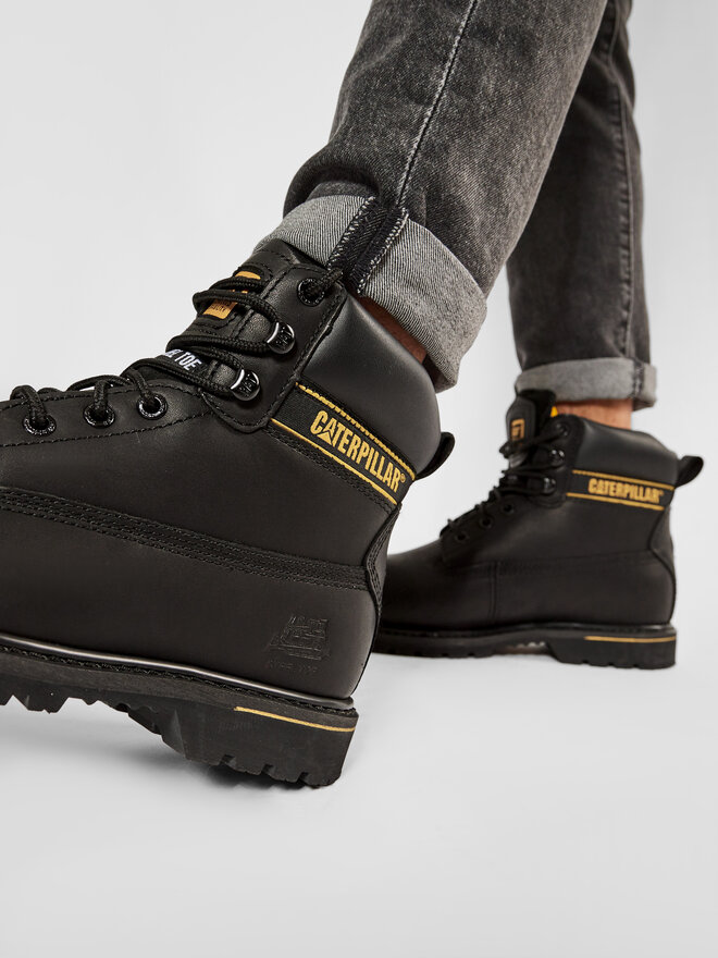 CATerpillar Ορειβατικά παπούτσια CATerpillar Holton St P708030 Μαύρο