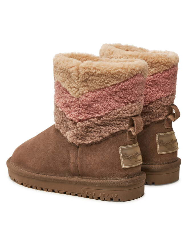 Pepe Jeans Μπότες Χιονιού Pepe Jeans PGS50201 Καφέ