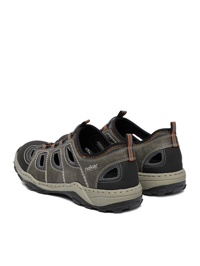 Rieker Sandalen Rieker CEO-08065-02 Grau