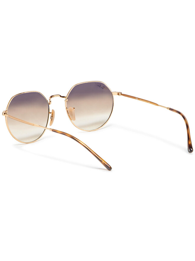Ray-Ban Okulary przeciwsłoneczne Ray-Ban Jack 0RB3565 001/51 Złoty