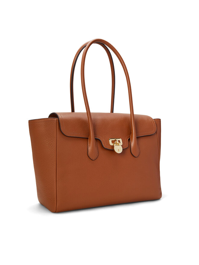 LAUREN RALPH LAUREN Ročna torba LAUREN RALPH LAUREN 431966862002 Rjava
