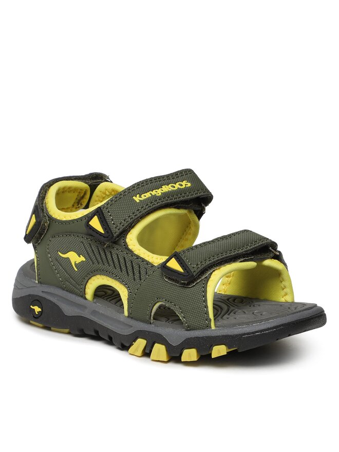 KangaRoos Szandál KangaRoos 10049 000 8095 M Zöld