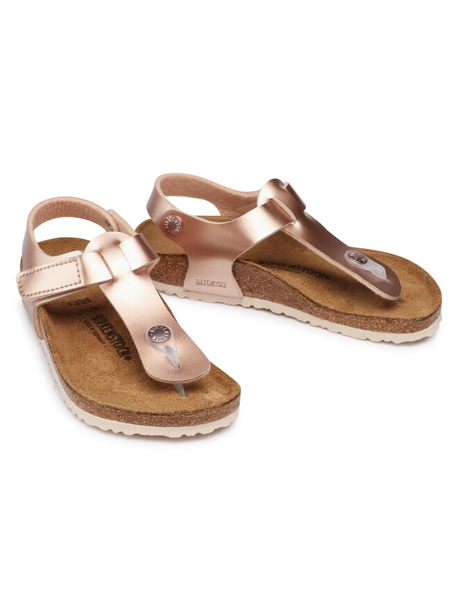 Birkenstock Sandalen Birkenstock Kairo Hl Kids 1019146 Beige