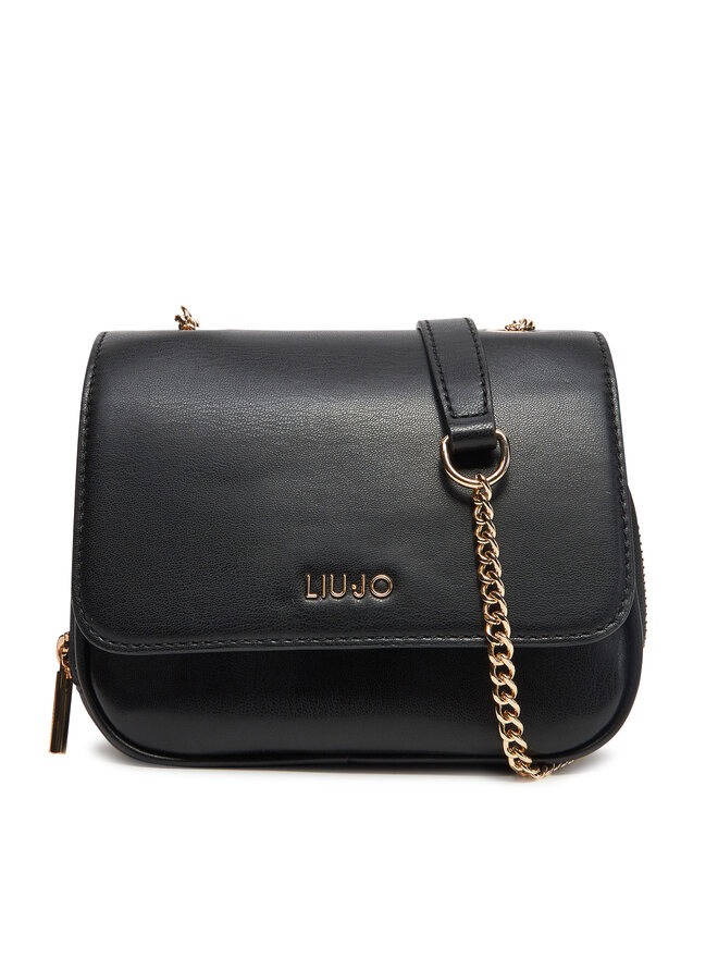Liu Jo Дамска чанта Liu Jo Ecs Xs Crossbody AA5220 E0015 Черен