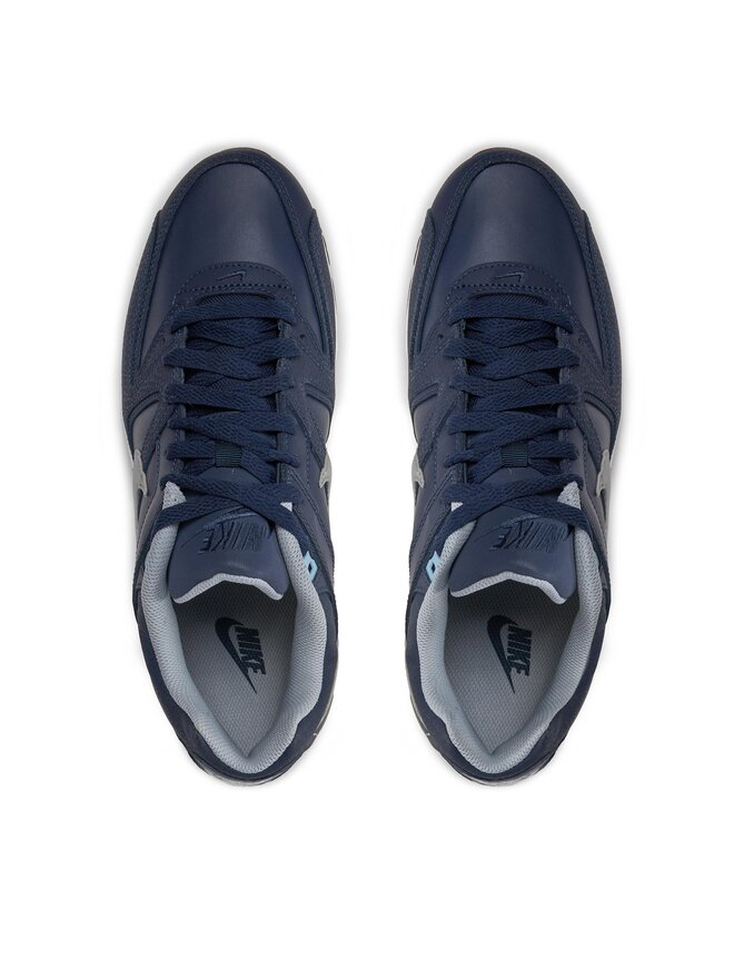 Nike air max command leather blau best sale