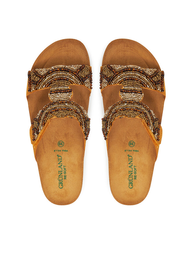 Grünland Papucs Grünland Hola CB0783 Arany