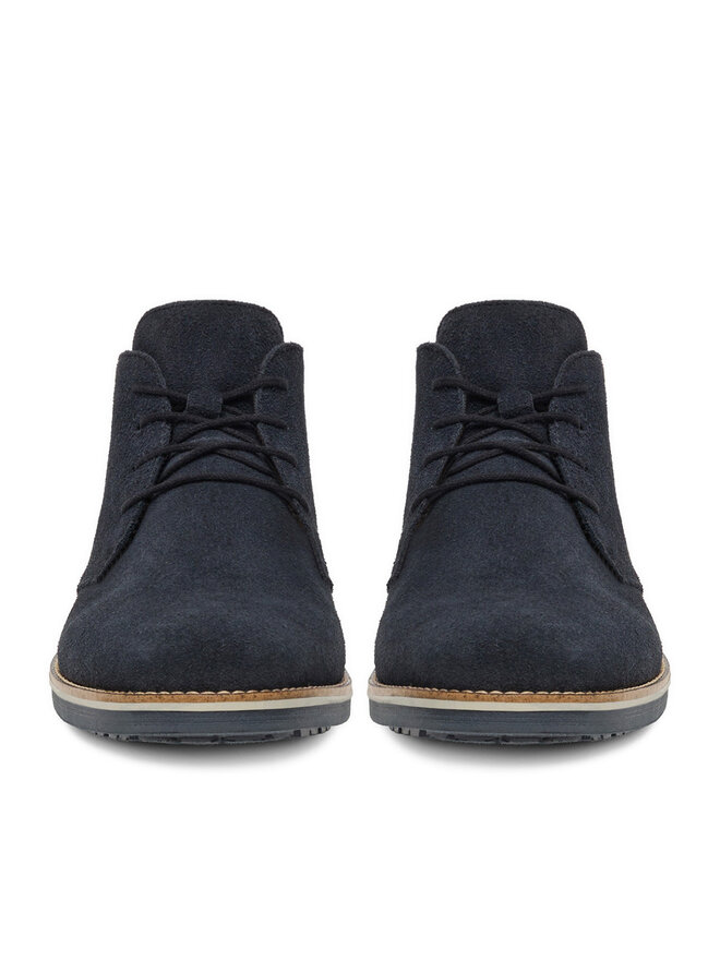 Rieker Schnürschuhe Rieker 33206-14 Dunkelblau