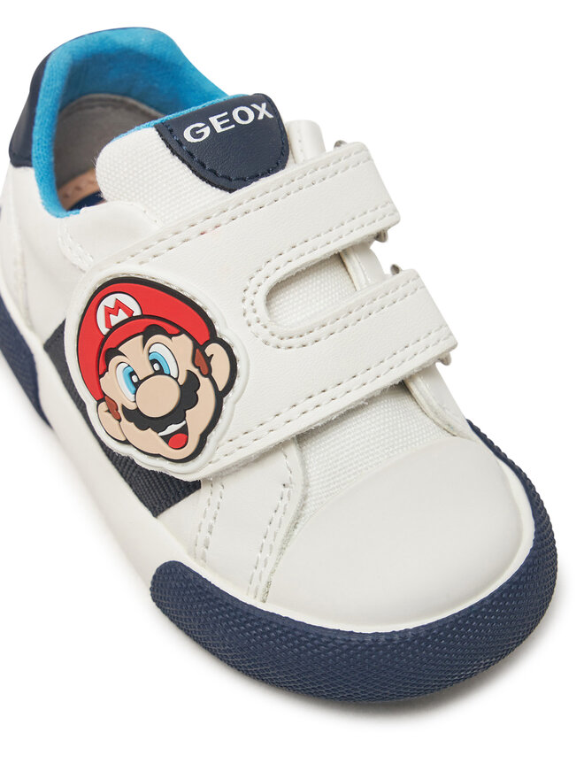Geox Sneakers Geox B Gisli B551NC 000BC C0899 M Weiß