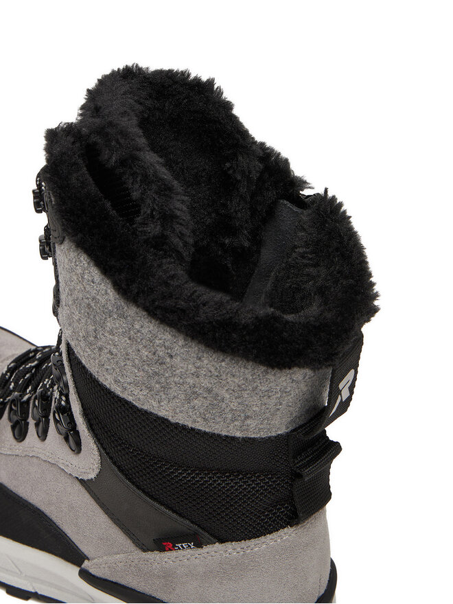 Rieker Schnürschuhe Rieker CEO-W0066-40 Grau