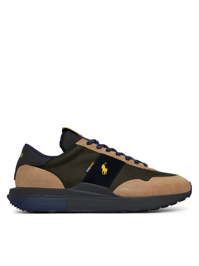 Polo Ralph Lauren Sneakers Polo Ralph Lauren Train 89 PP 809P15710003 Hellbraun
