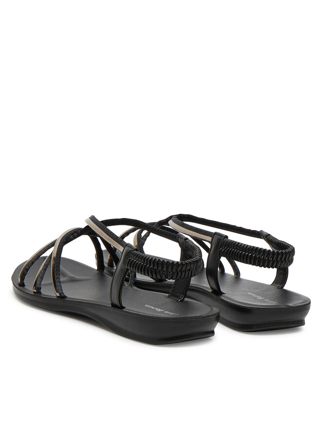 Clara Barson Sandale Clara Barson WS990-28 Negru