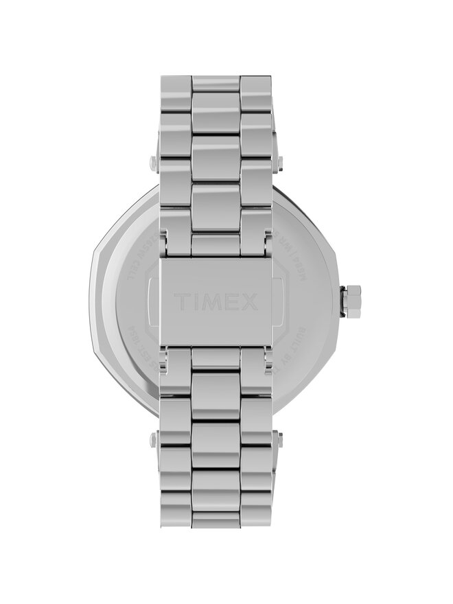 Timex Часовник Timex TW2V83200 Сребрист