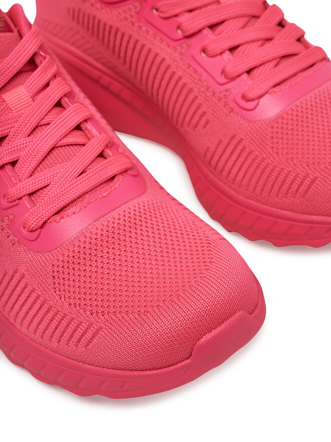 Skechers Αθλητικά Skechers Bobs Squad Chaos-coo 117216/NPNK Ροζ