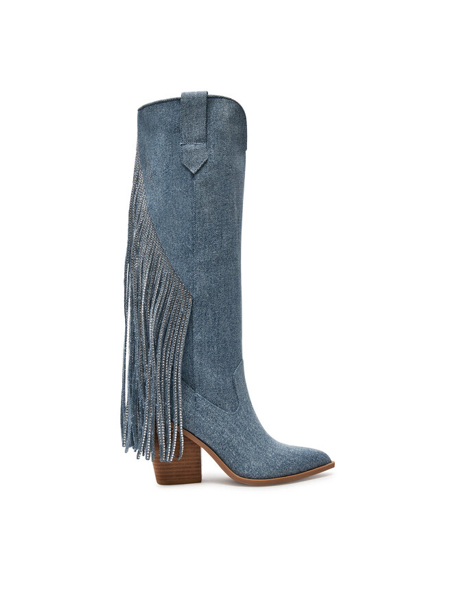 Steve Madden Cowboystiefel Steve Madden Bravados Boot SM11002945-04004-48K Blau