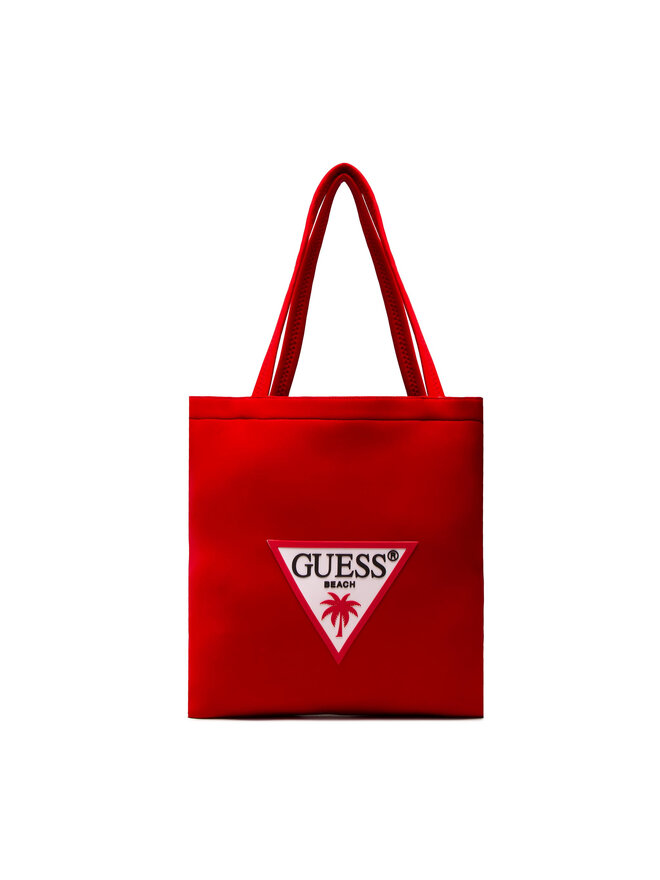 Bolso Guess Scuba Bag E2GZ06 KB2C0 Rojo zapatos.es