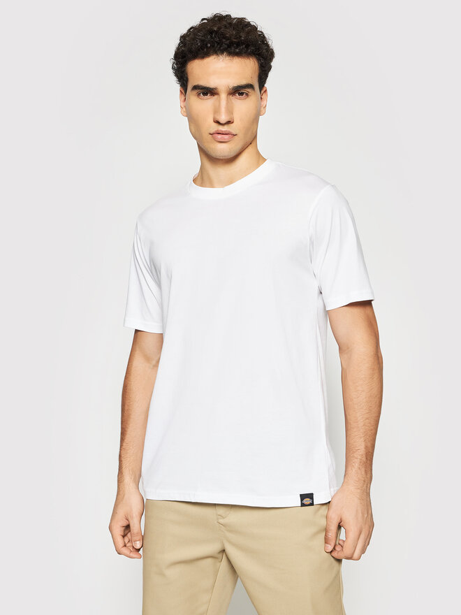 Dickies Dickies Σετ 3 T-Shirts Tsht Pk DK621091WHX Λευκό Regular Fit