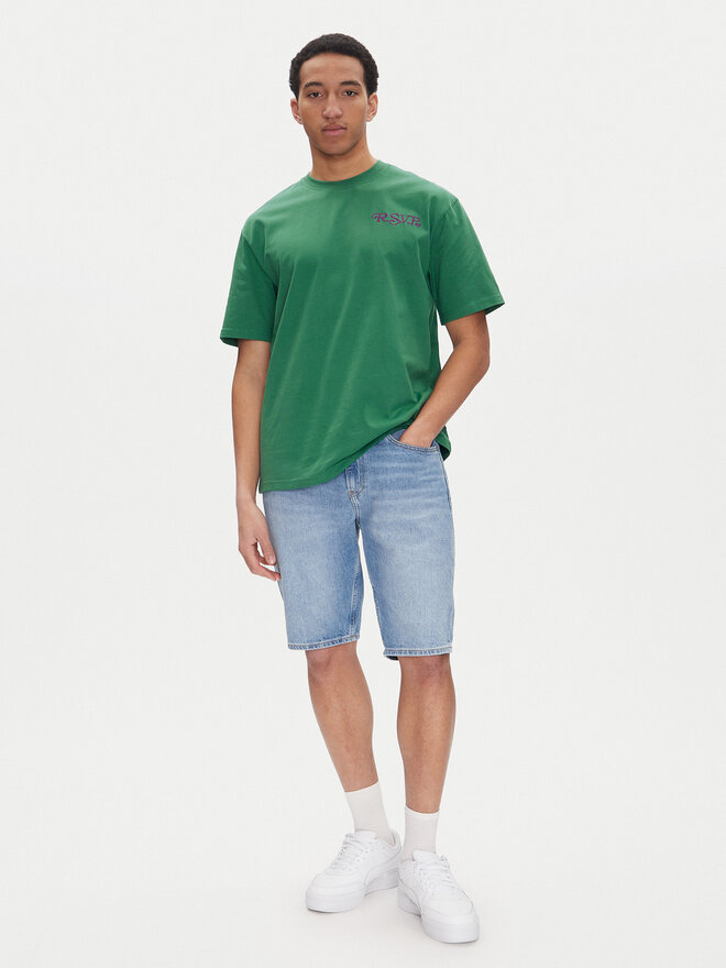 Fila Fila Camiseta Lengeweg FAM0907 Verde Regular Fit