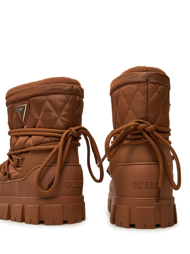 Guess Śniegowce Guess Uniques FLFUNI FAB10 Brązowy