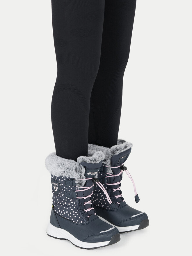 ZigZag Hótaposó ZigZag Wesend Kids Boot WP V2 Z244389 Sötétkék