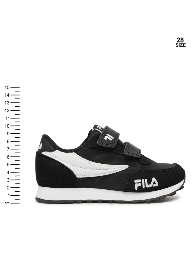 Fila Αθλητικά Fila Orbit Revolution Velcro Kids FFK0225.80010 Μαύρο