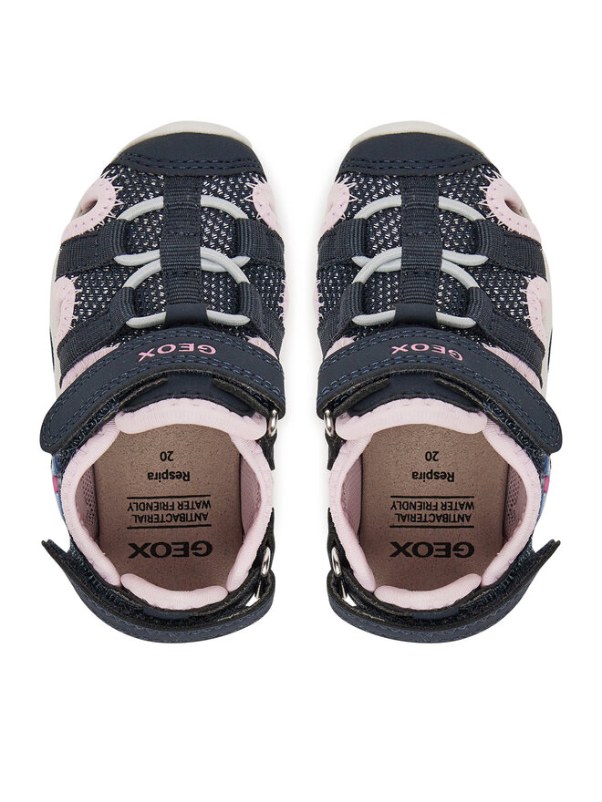 Geox Sandalen Geox B Sandal Multy B550DA 0AS50 CF48T M Dunkelblau