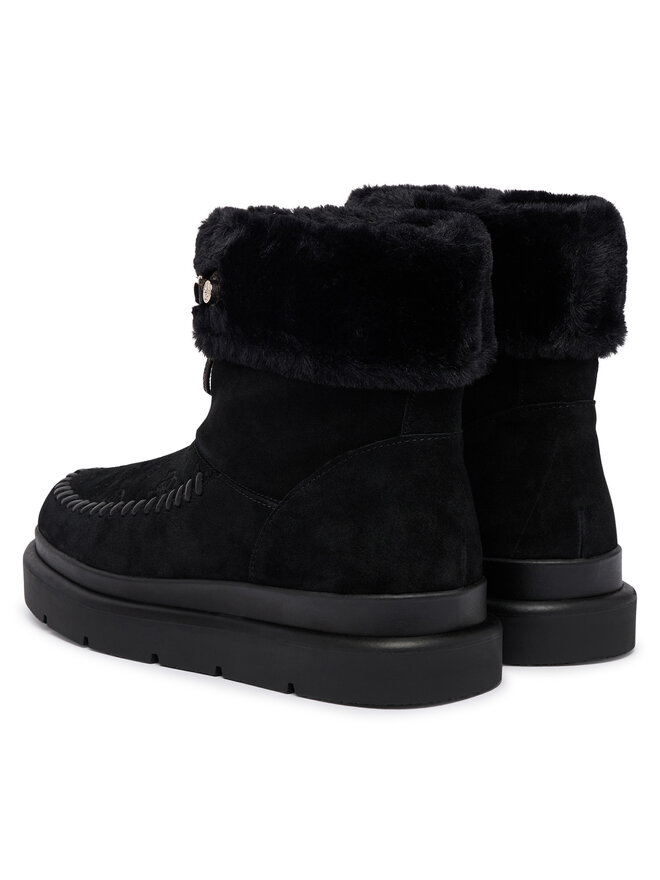 Guess Schneeschuhe Guess FLFKEN LEA10 Schwarz
