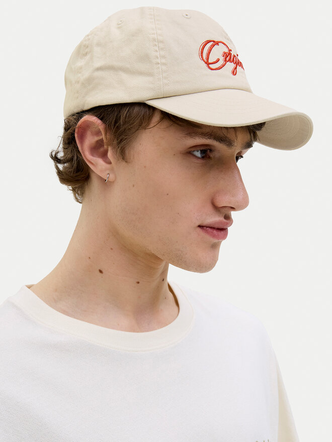 Jack&Jones Шапка с козирка Jack&Jones Acapulco 12276555 Бежов