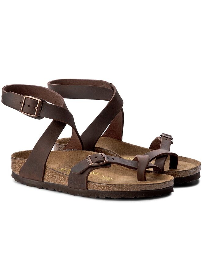 Sandalias Birkenstock Yara 013393 Marron zapatos.es
