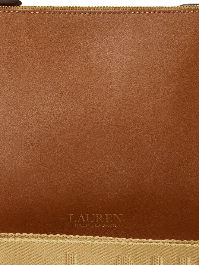 LAUREN RALPH LAUREN Torbica LAUREN RALPH LAUREN 431970155002 Smeđa
