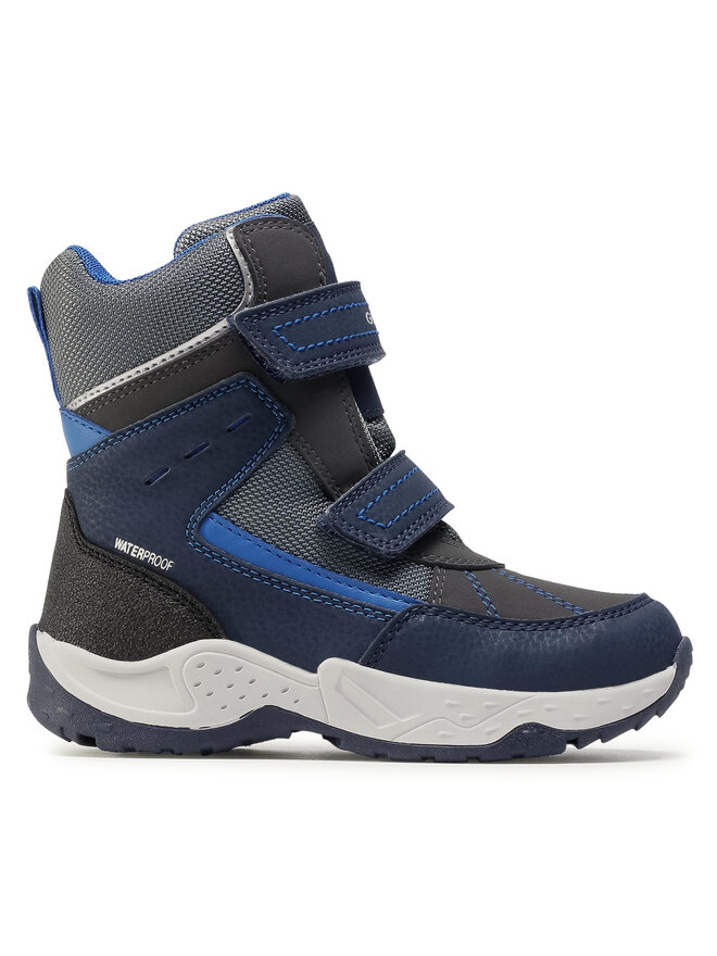 Geox Cizme de zăpadă Geox J Sentiero B.Wpf B J04CEB 0CEFU C4226 S Bleumarin