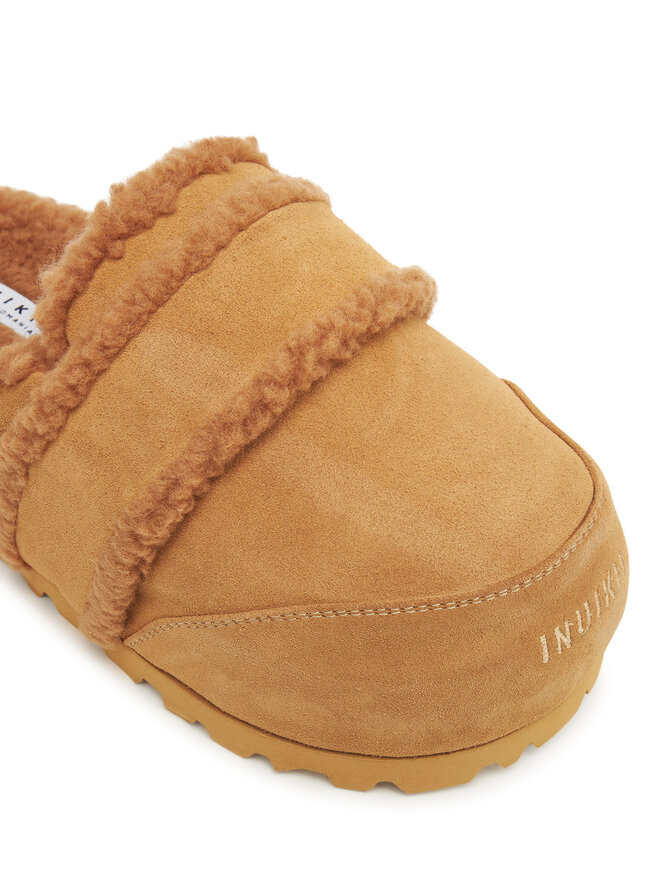 Inuikii Pantoletten Inuikii Chunky Loafer 1011.005.0031 Beige