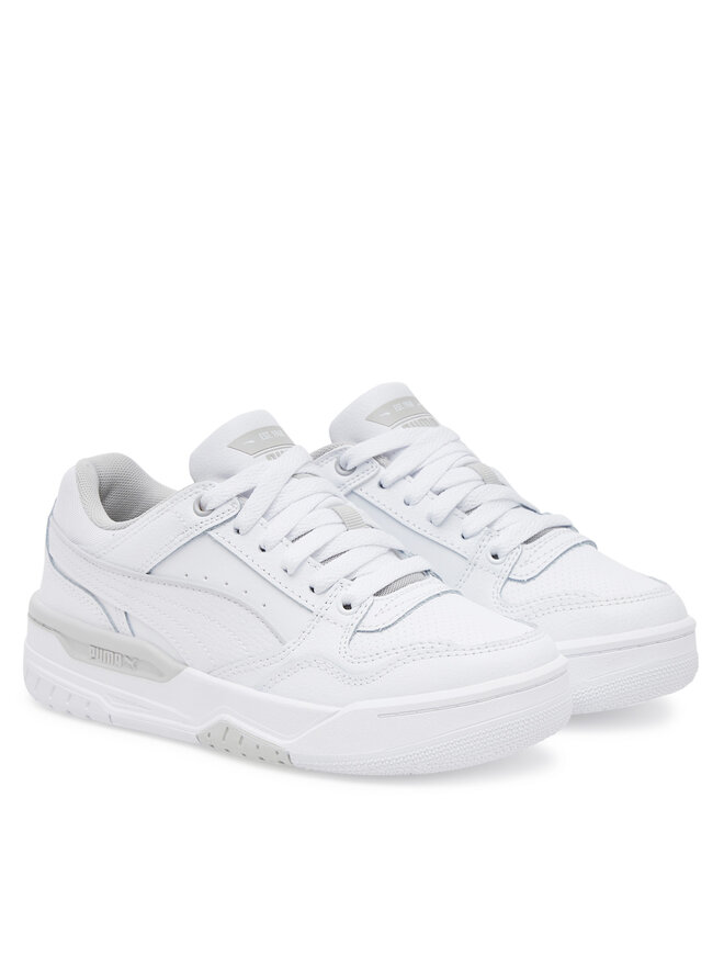 Puma Снікерcи Puma Rebound Retro Jr 401564 01 Білий