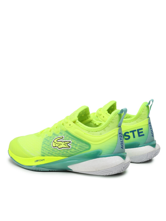 Lacoste Sneakersy Lacoste Ag-Lt23 Lite 123 1 Sma 745SMA0014P1G Zielony