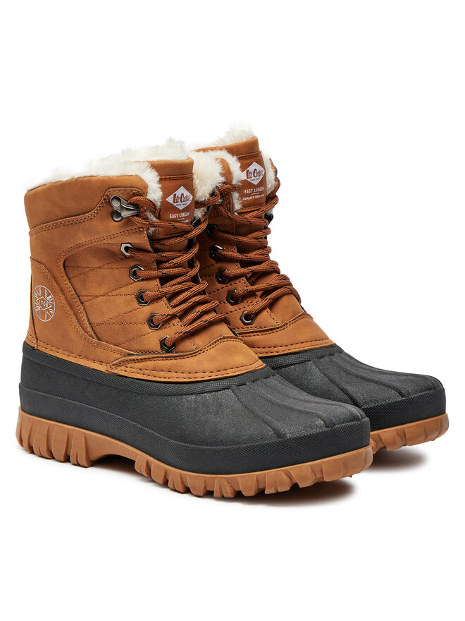Lee Cooper Schneeschuhe Lee Cooper LCJ-24-44-2869LA Braun