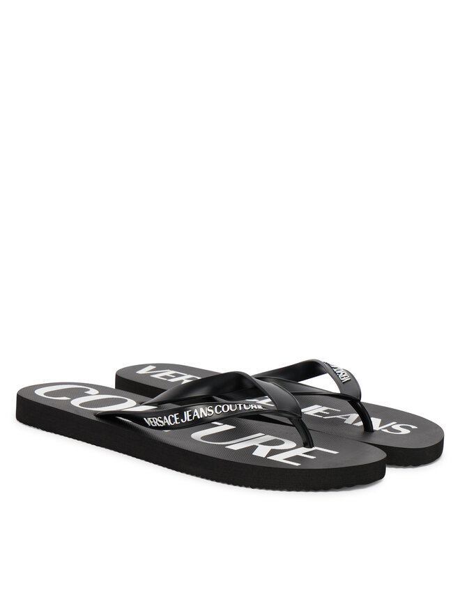 Versace Jeans Couture Zehentrenner Versace Jeans Couture 80YA3SQ7 ZSS81 Schwarz