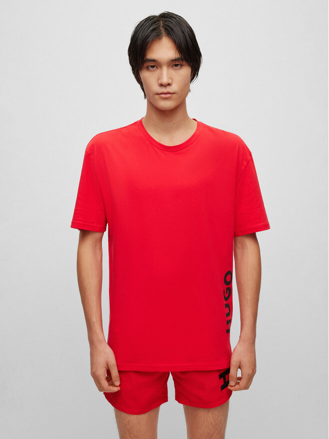 HUGO Hugo T-Shirt 50493727 Rot Relaxed Fit