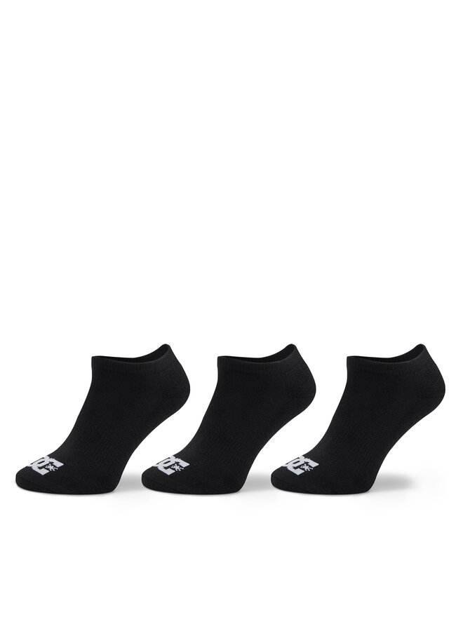 DC Комплект 3 чифта къси чорапи мъжки DC Spp Dc Ankle 3P ADYAA03187 Черен