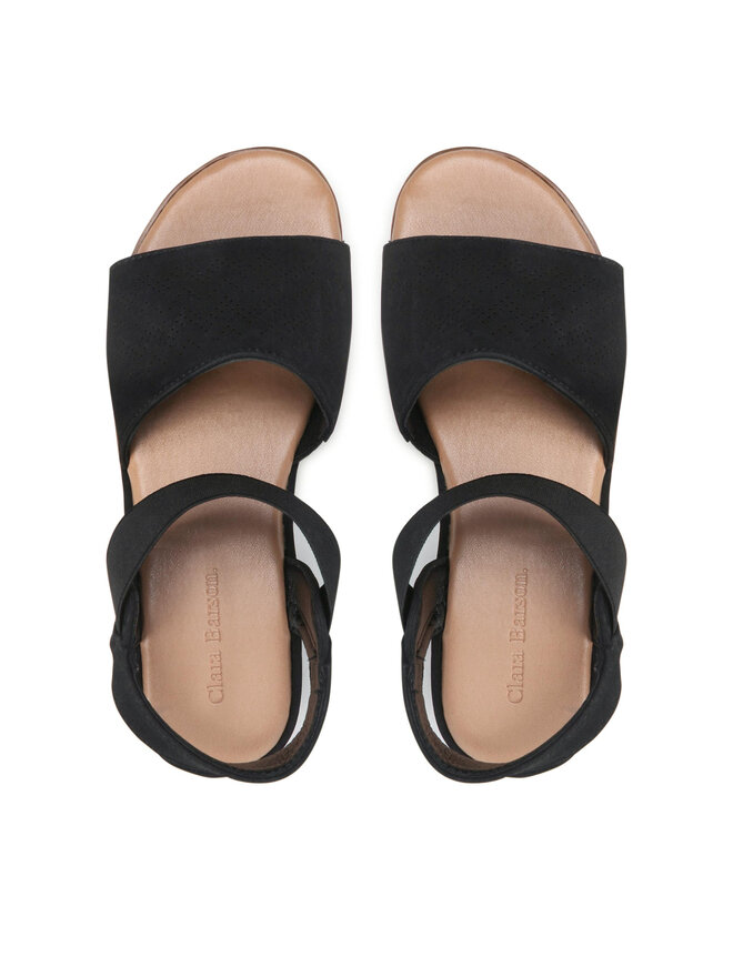 Clara Barson Босоніжки Clara Barson WS5081-XX Чорний