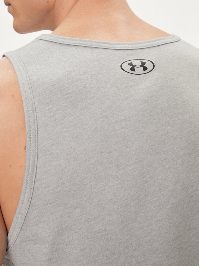 Under Armour Under Armour Tank-Top Ua Sportstyle Logo Tank 1382883-035 Grau Loose Fit