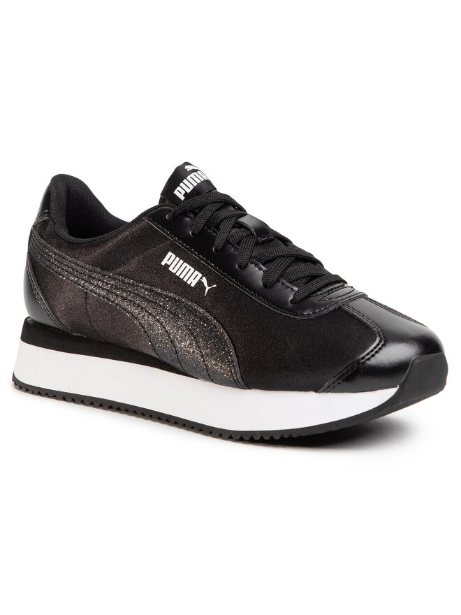 Scarpe puma nere glitter 2025