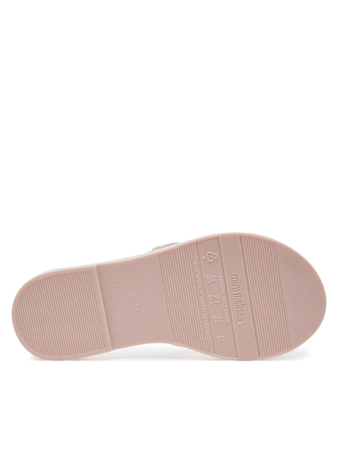 Melissa Japonki Melissa Mini Melissa Flip Flop Iv Inf 35749 Beżowy