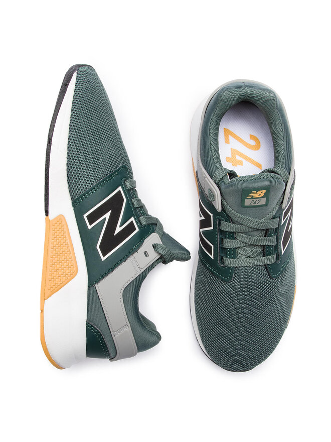 Sneakersy New Balance GS247FA Zelená
