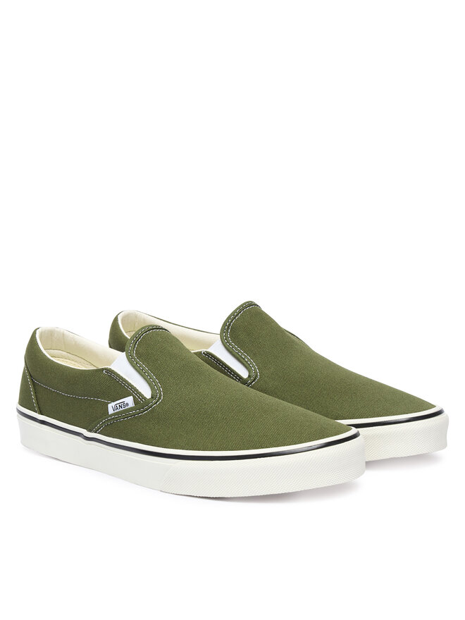 Vans Sneakers aus Stoff Vans Classic Slip-On VN000Z7AGRK1 Grün