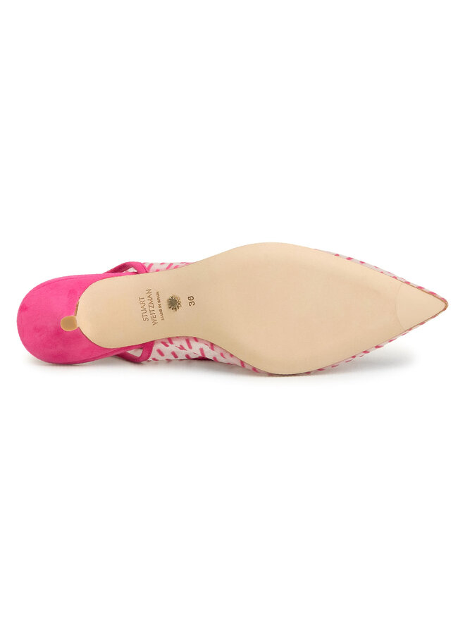 Stuart Weitzman Σανδάλια Stuart Weitzman Vea 9L53291 Ροζ