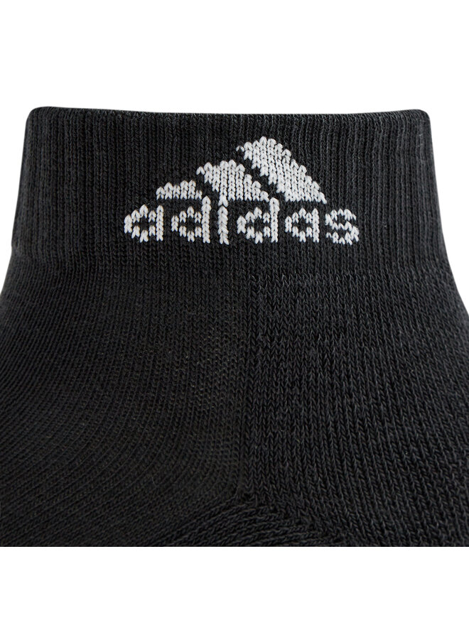 adidas Calzini corti unisex adidas Cushioned Sportswear Ankle Socks 3 Pairs IC1277 Nero