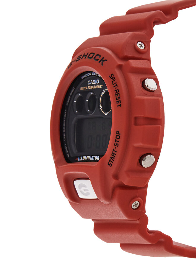 G-Shock Zegarek G-Shock DW-6900TR-4ER Czerwony