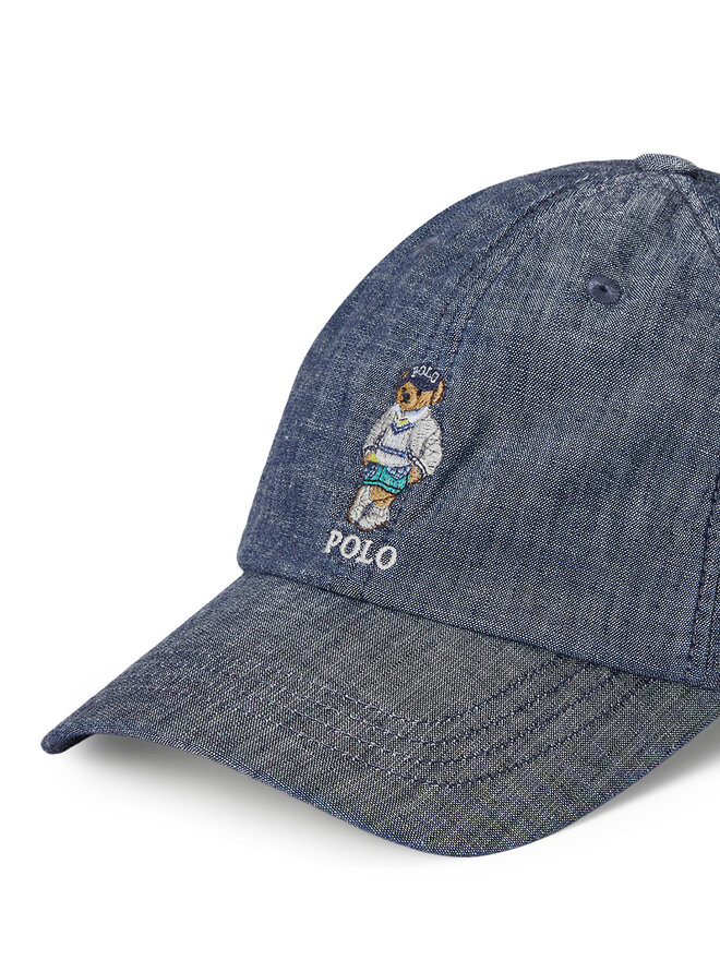 Polo Ralph Lauren Kšiltovka Polo Ralph Lauren 323971817001 Tmavomodrá