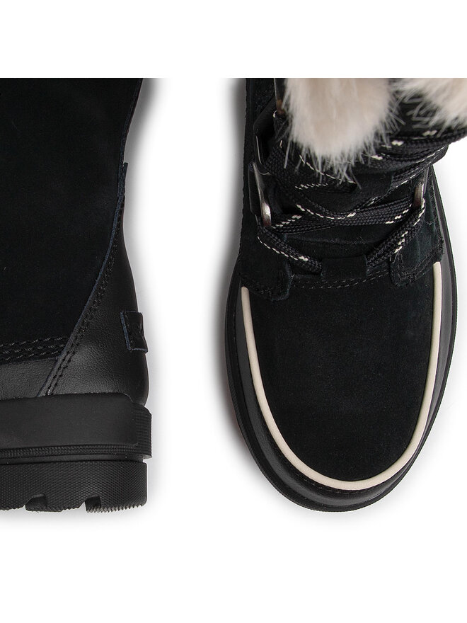 Sorel Schneeschuhe Sorel Torino II Tall NL3489 Schwarz